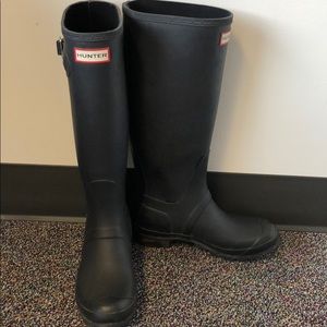 Black Hunter Boots